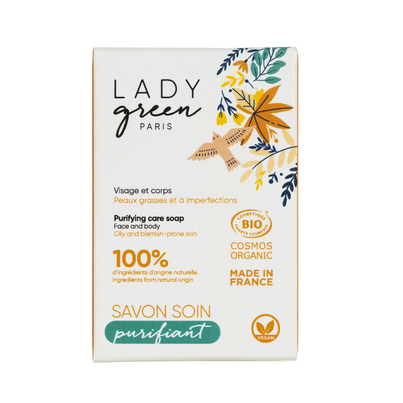 Lady Green Savon Soin Purifiant