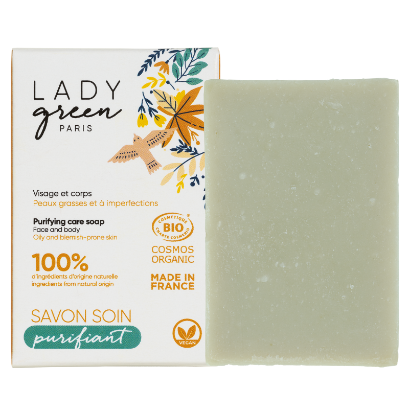 lady green Savon Soin purifiant