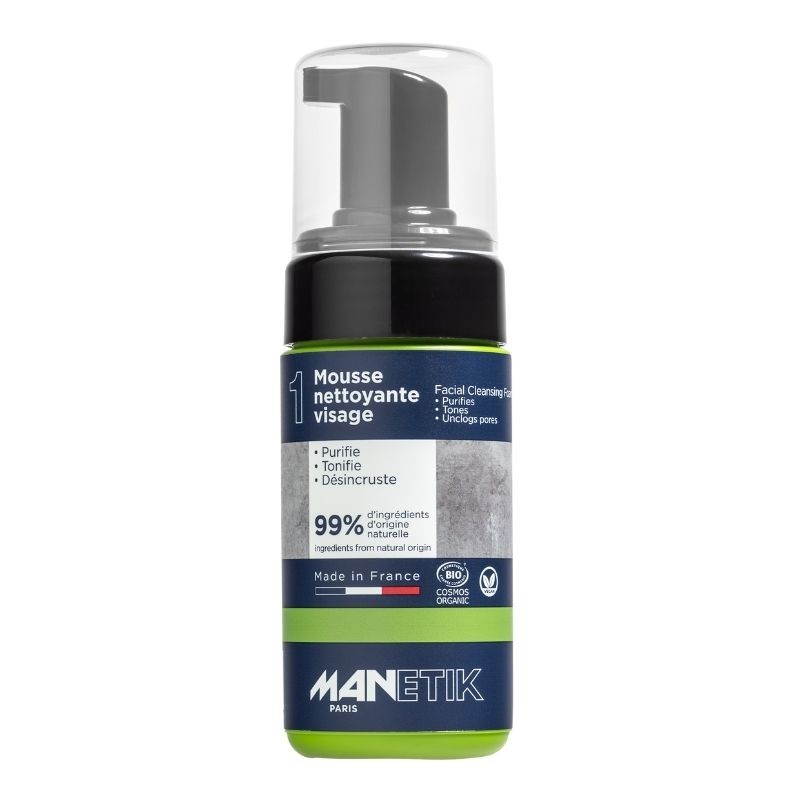 Lady Green Pack Découverte Manetik (1 Mousse + 1 Soin + 1 éponge Konjac)