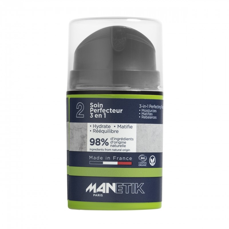 Lady Green Pack Découverte Manetik (1 Mousse + 1 Soin + 1 éponge Konjac)