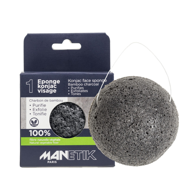 Lady Green Pack Découverte Manetik (1 Mousse + 1 Soin + 1 éponge Konjac)