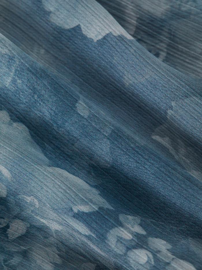 L'agence Body à Col Lavallière Ichirou Dusty Blue Multi Cloud Soft Floral