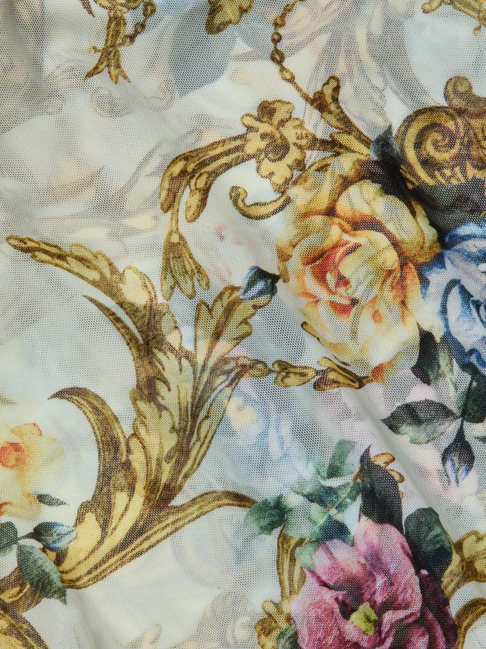 L'agence Body Elowen Vintage White Small Floral Baroque