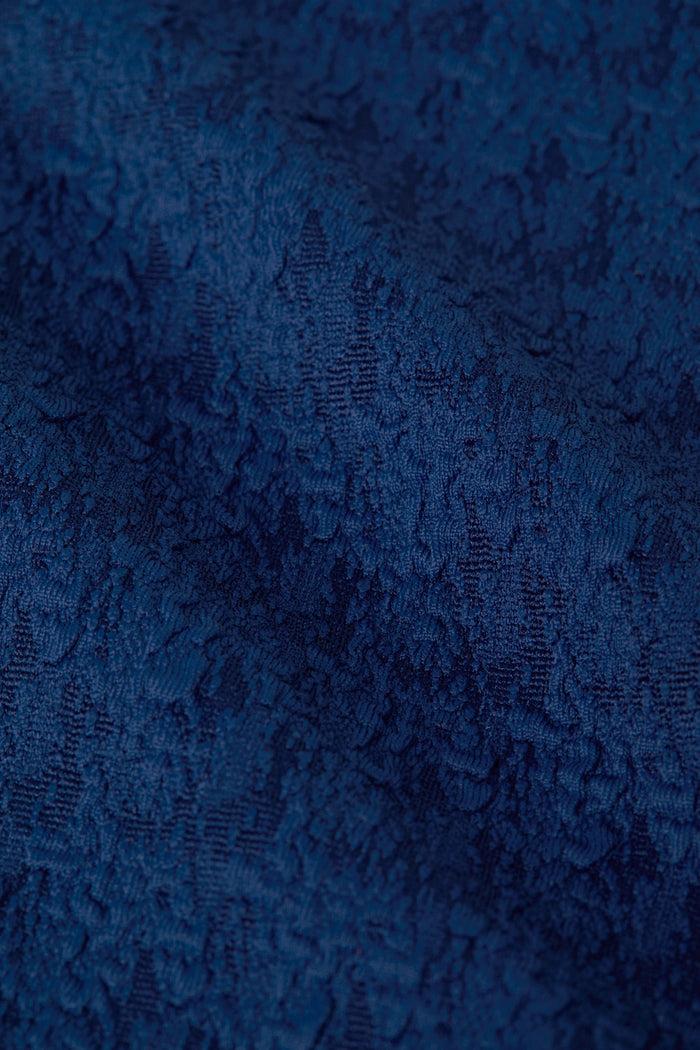 L'agence Cardigan Cache-cœur Adaline Marine/White/Gold Buttons