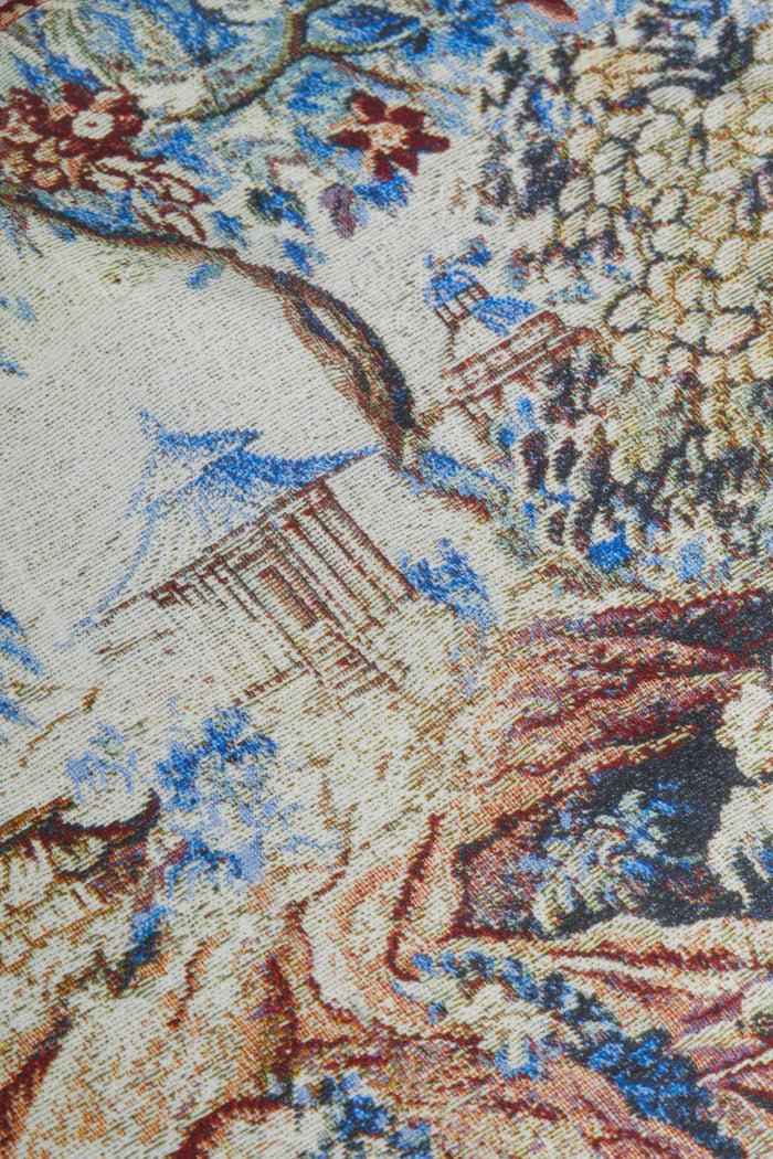 l'agence Chemisier en soie Gio Multi Tapestry Print