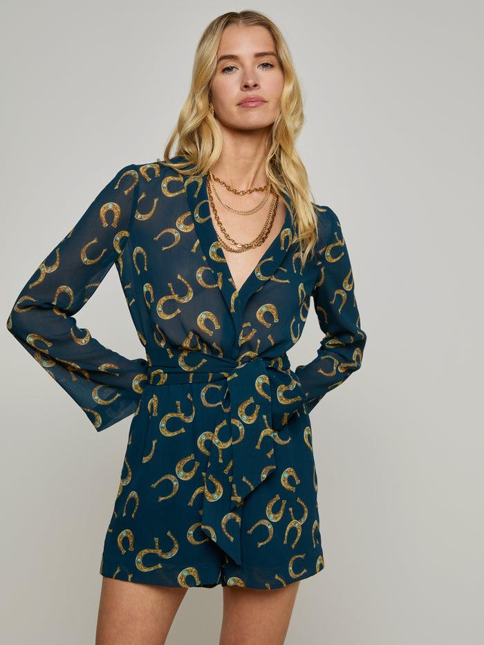 l'agence Combishort Arabell Midnight Multi Horseshoe