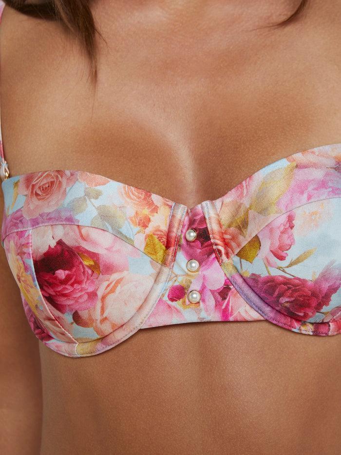 l'agence Haut de maillot de bain Alexandria Multi Soft Cloud Floral
