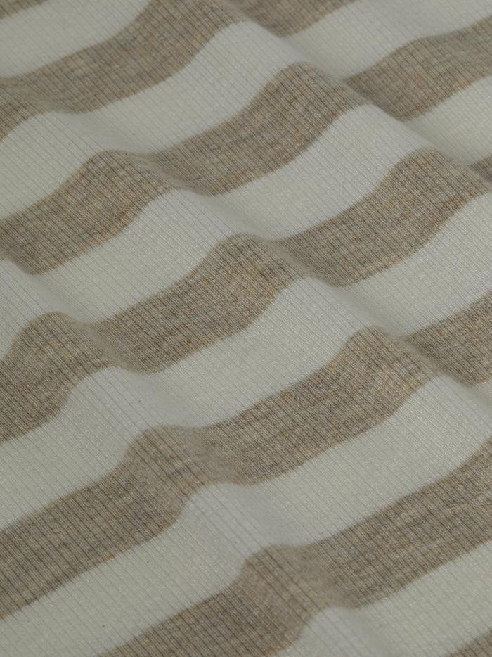 L'agence Haut Rayé à Col Bateau Lucille Ivory/Marble Stripe