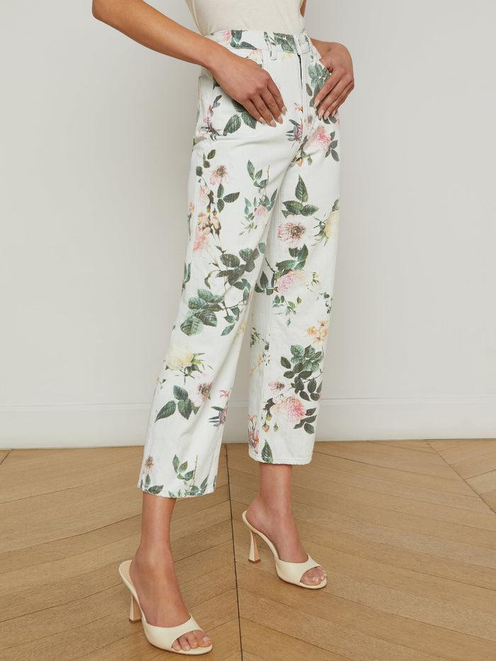 L'agence Jean Droit Taille Basse Blaine Multi Floral Bleach