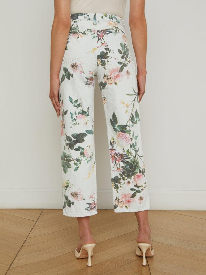 L'agence Jean Droit Taille Basse Blaine Multi Floral Bleach