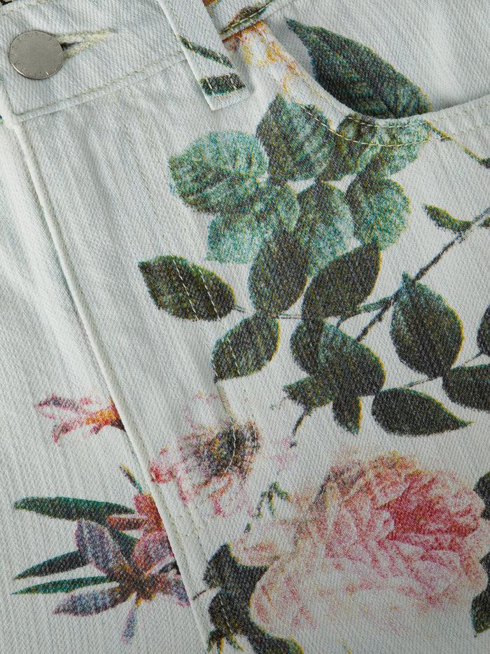 L'agence Jean Droit Taille Basse Blaine Multi Floral Bleach