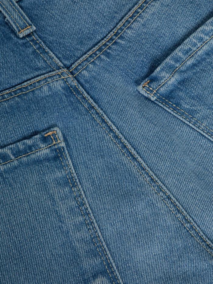 L'agence Jean Skinny à Effet Usé High Line Calloway Destruct