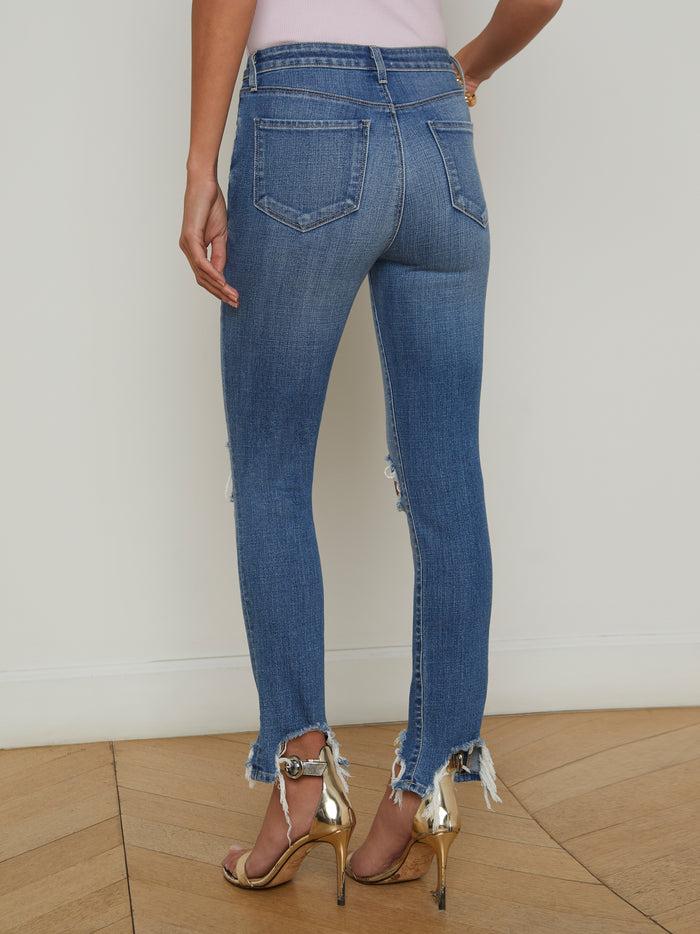 L'agence Jean Skinny à Effet Usé High Line Huxley Destruct