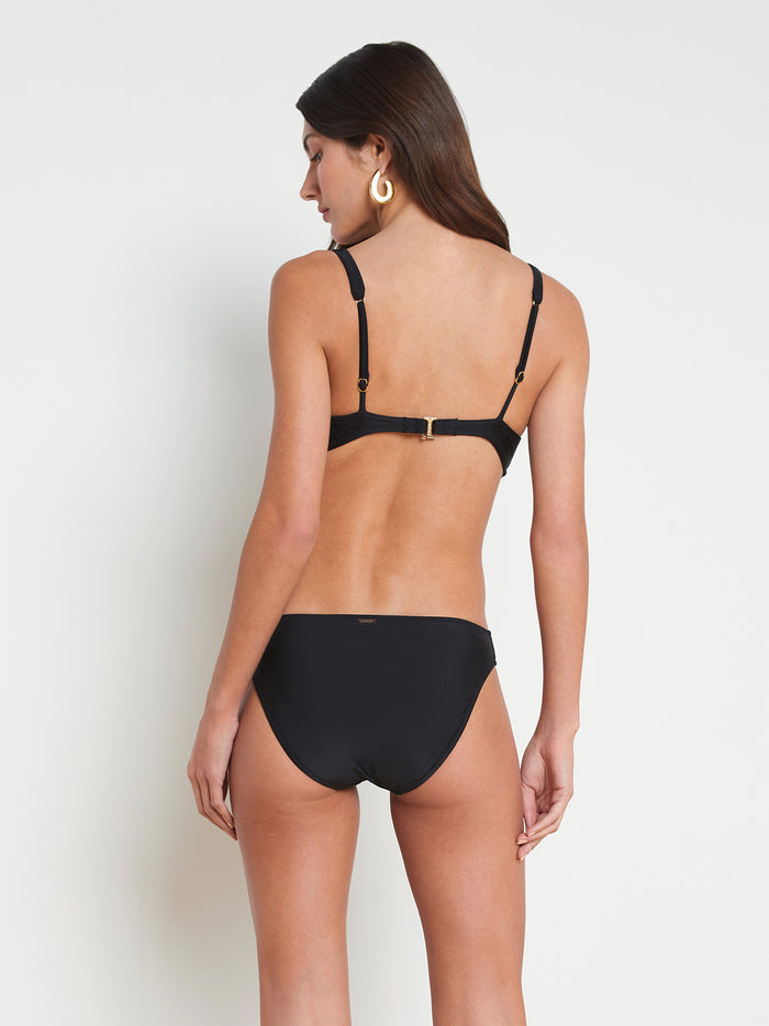 L'agence Bas De Maillot De Bain Nicole Black