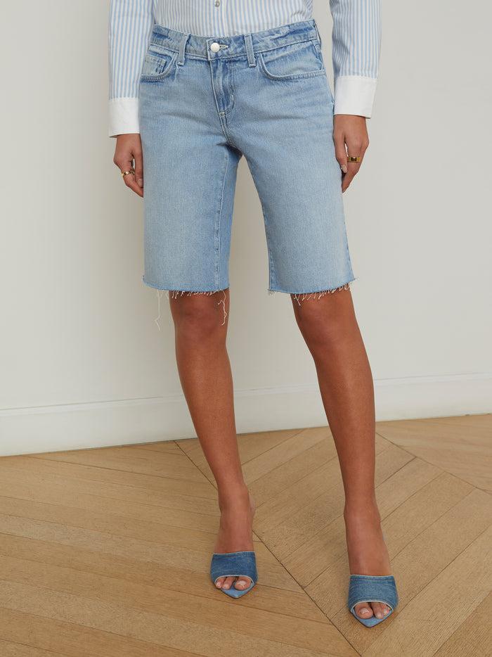 l'agence Bermuda en jean Elise Zion