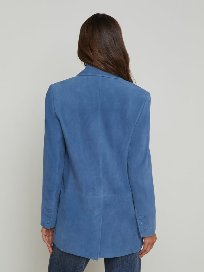 L'agence Blazer Aimee Blue Horizon