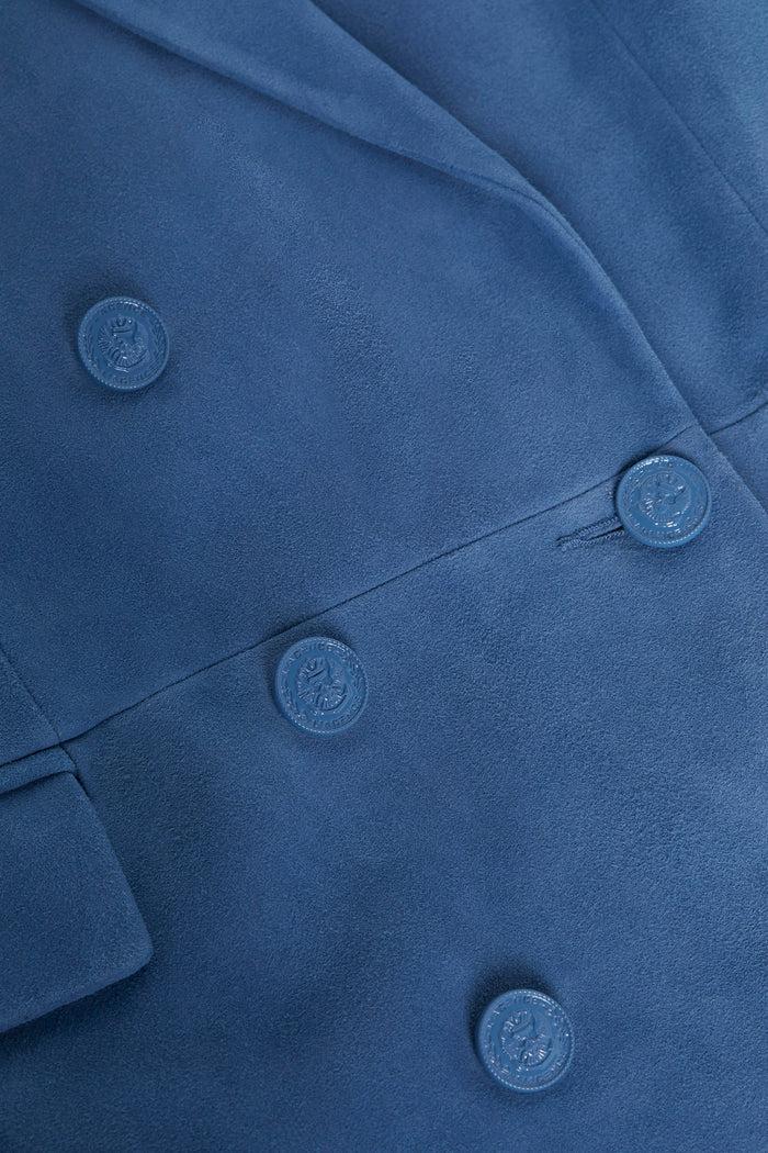 L'agence Blazer Aimee Blue Horizon