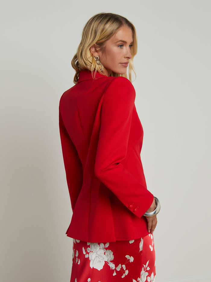 L'agence Blazer Chamberlain Scarlet Red