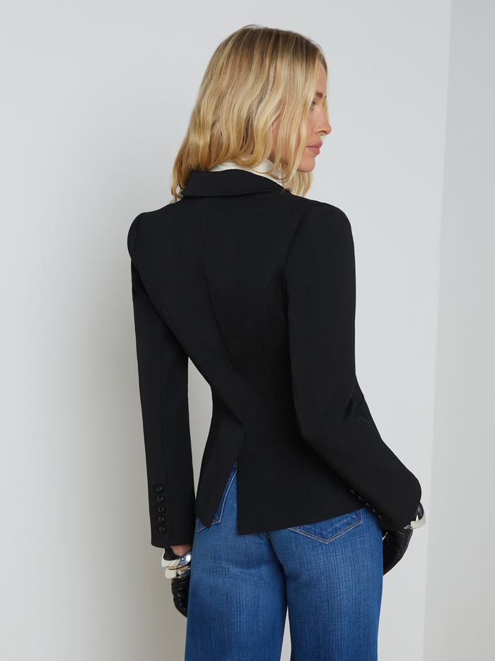 L'agence Blazer Coupe Slim Marie Black