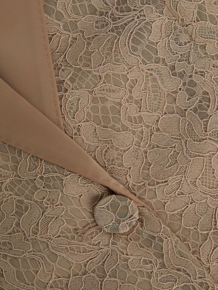 L'agence Blazer En Dentelle Clementine Doeskin