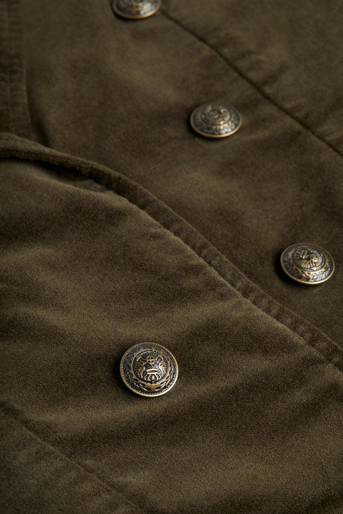 L'agence Blazer En Velours Wayne Pine