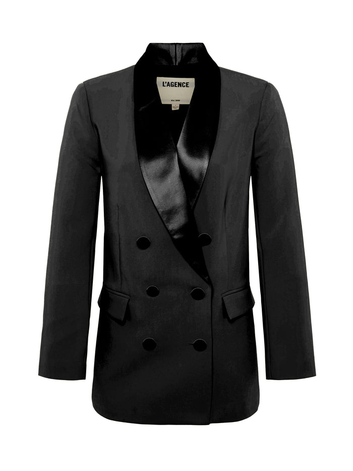 L'agence Blazer Jayda Noir Noir