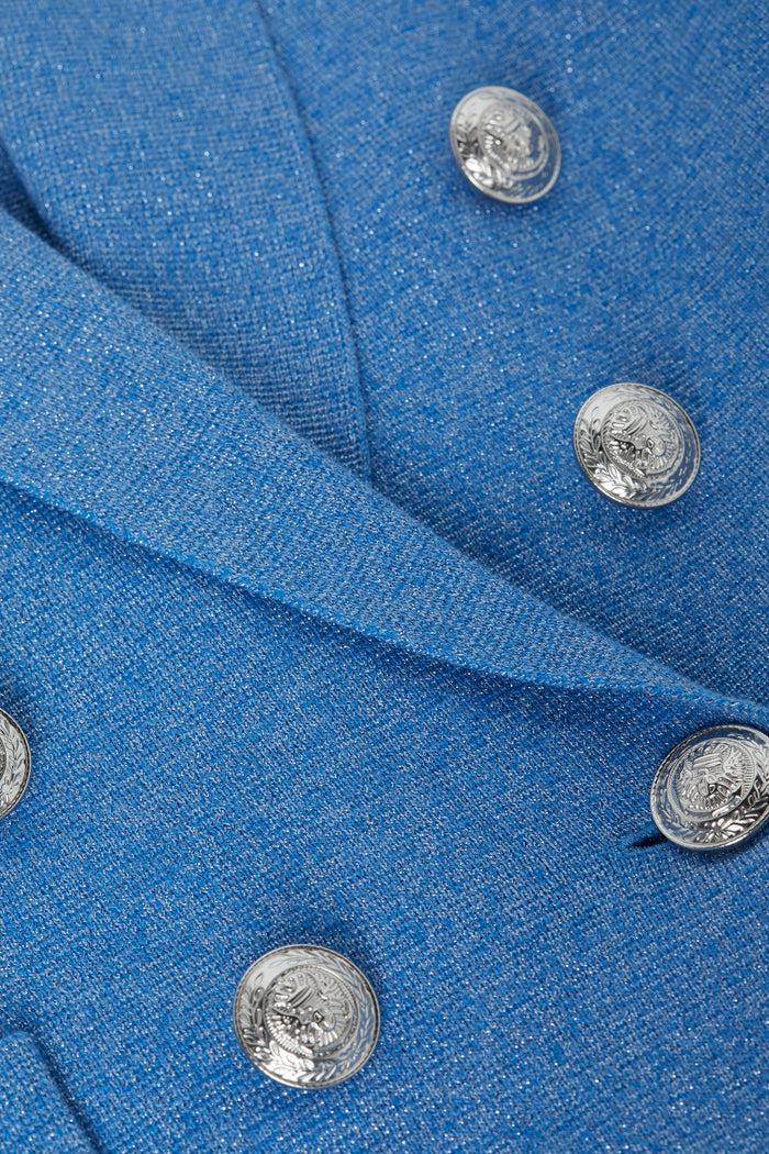 L'agence Blazer Kenzie Harbor Blue/Silver