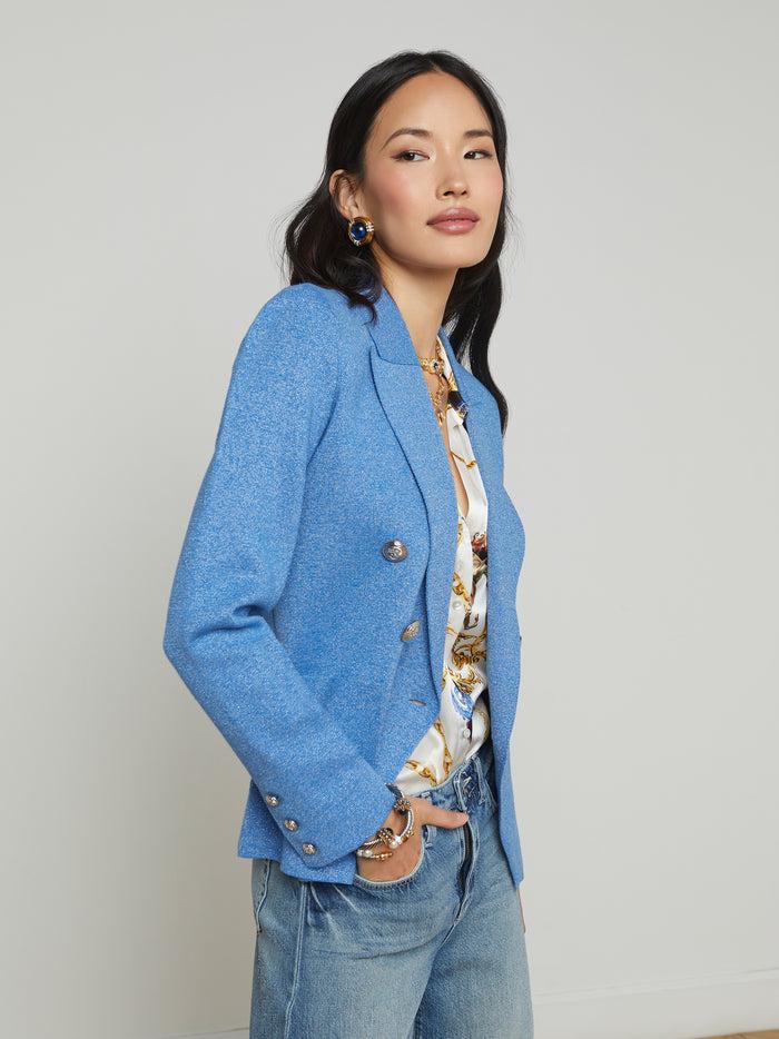 l'agence Blazer Kenzie Harbor Blue/Silver