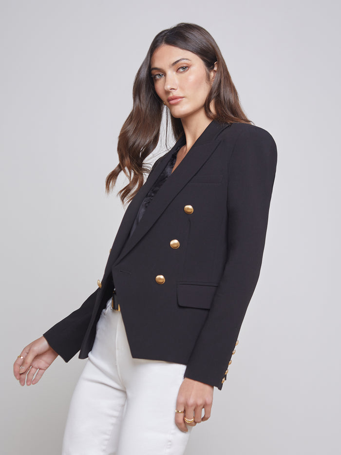 L'agence Blazer Kenzie Noir