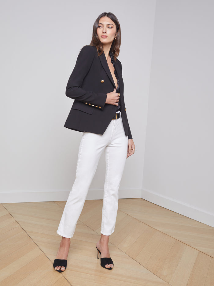 L'agence Blazer Kenzie Noir