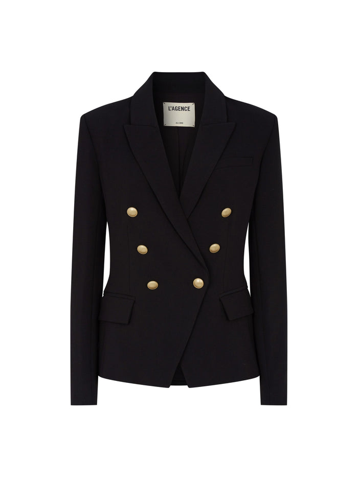 L'agence Blazer Kenzie Noir