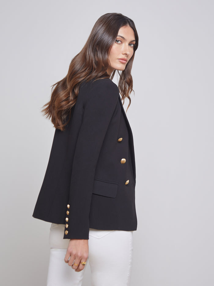 l'agence Blazer Kenzie Noir