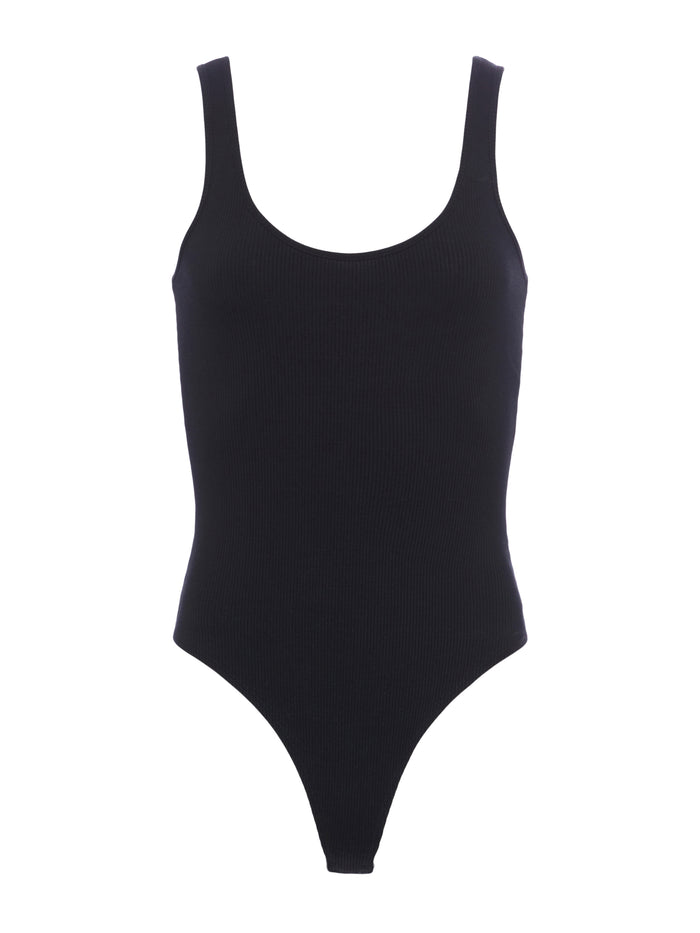 L'agence Body à Encolure Dégagée Nica Black