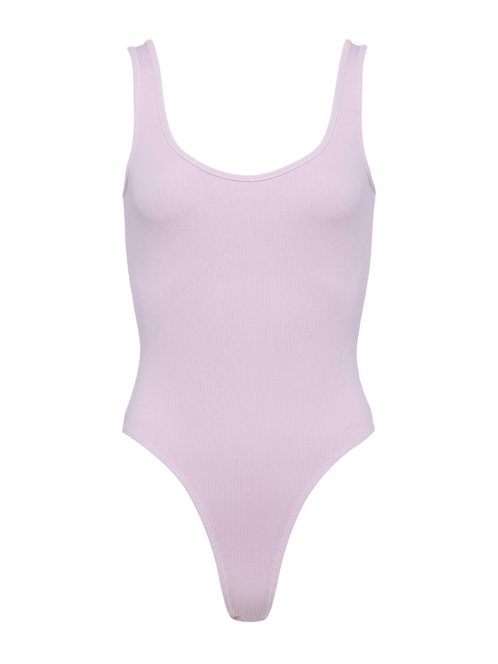 L'agence Body à Encolure Dégagée Nica Pale Orchid