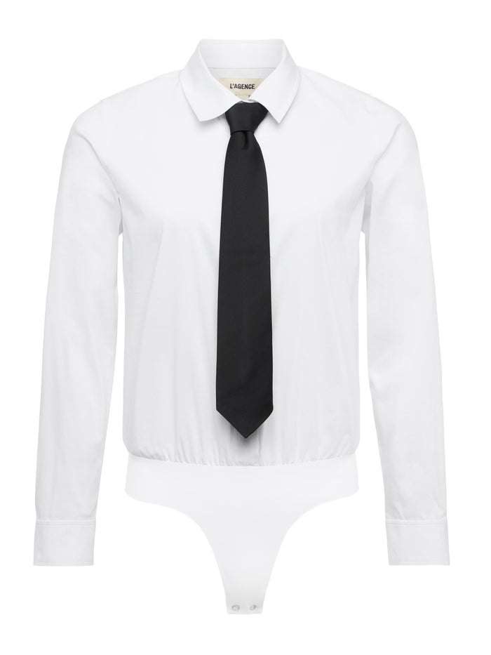 L'agence Body Blake White/Black