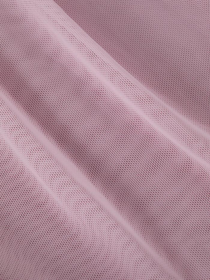 L'agence Body En Mesh Gelina Mauve Mist