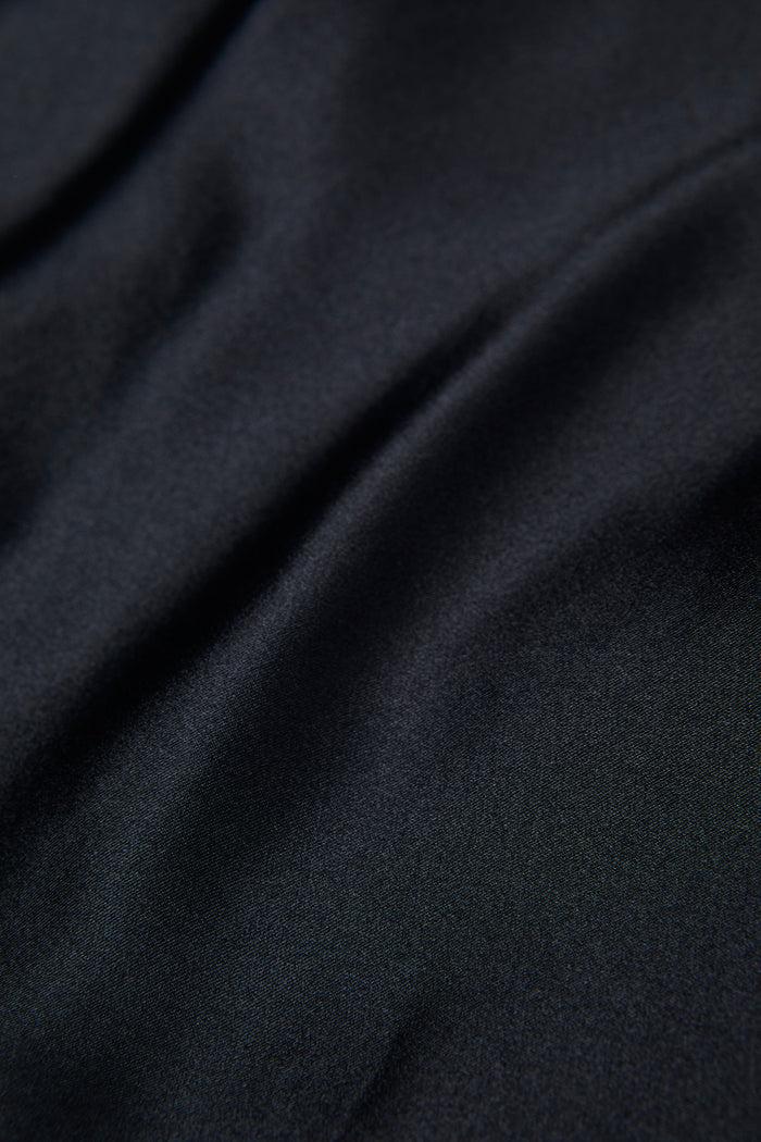 L'agence Caraco En Soie Calista Black