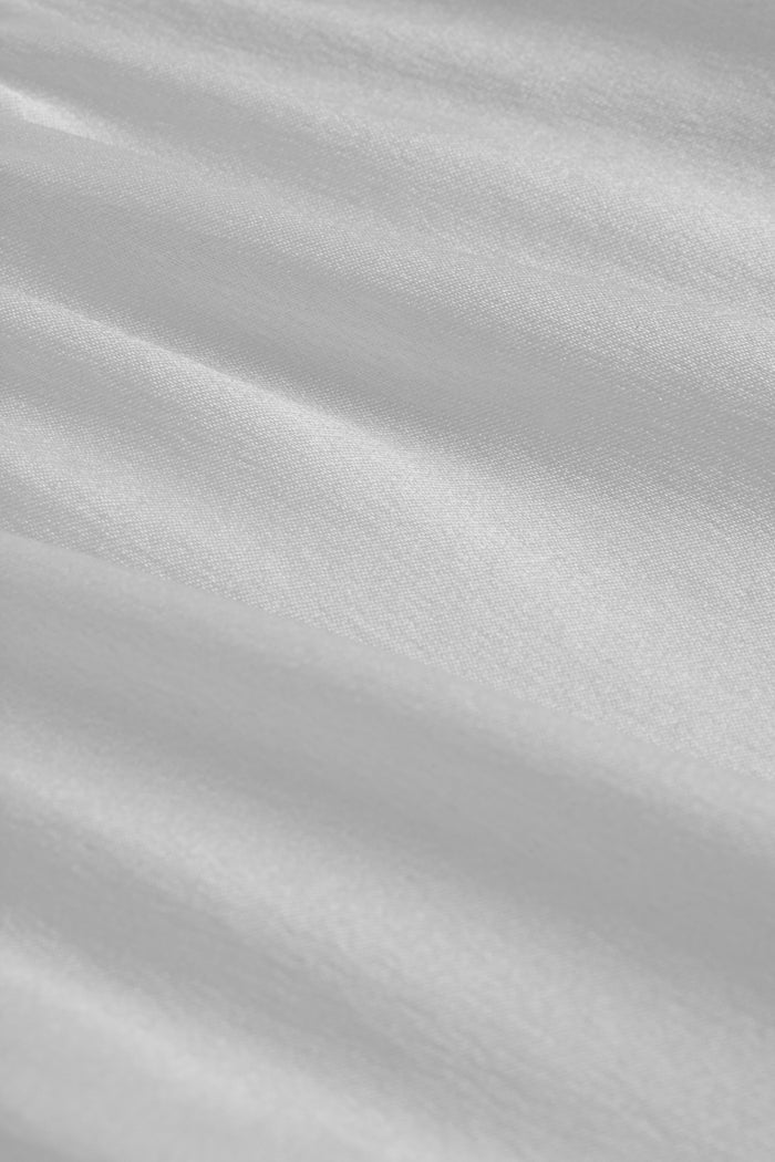 L'agence Caraco En Soie Calista White