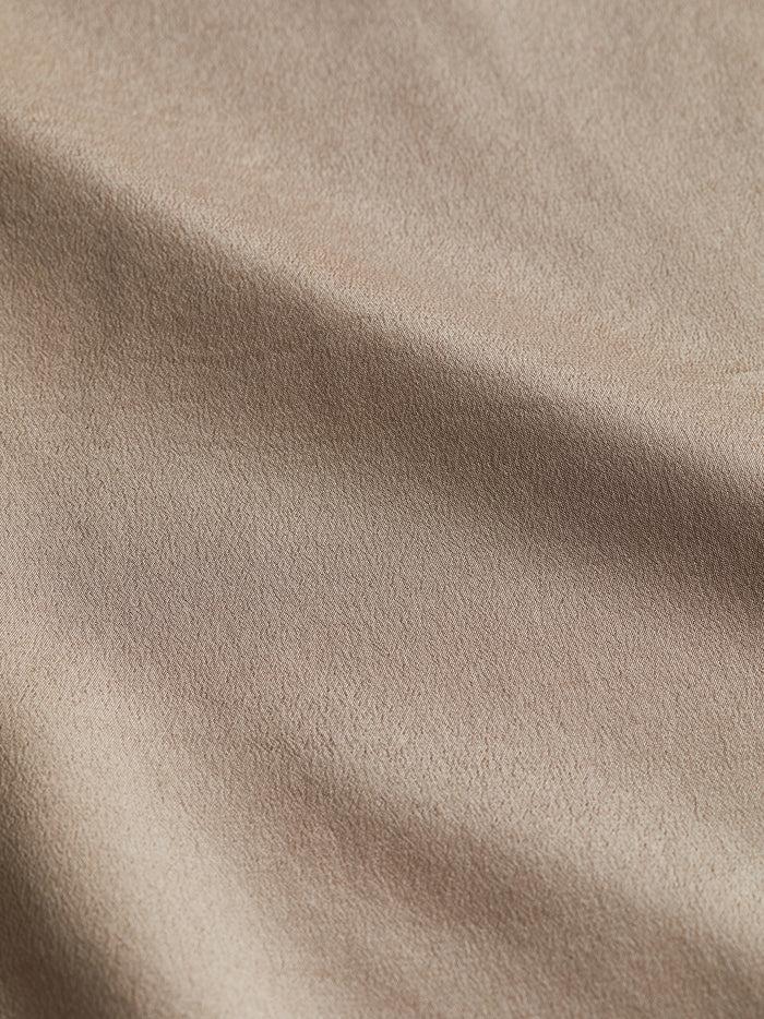 L'agence Caraco En Soie Jane Dark Cappuccino