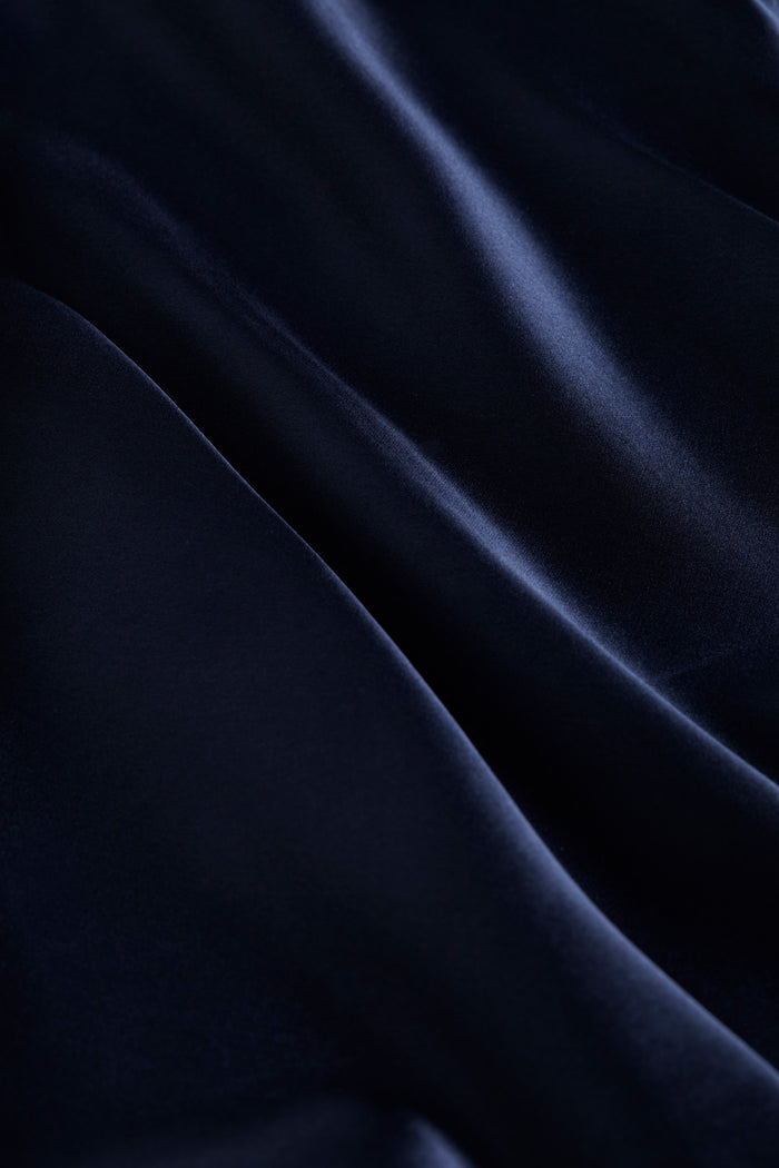 L'agence Caraco En Soie Lexi Midnight