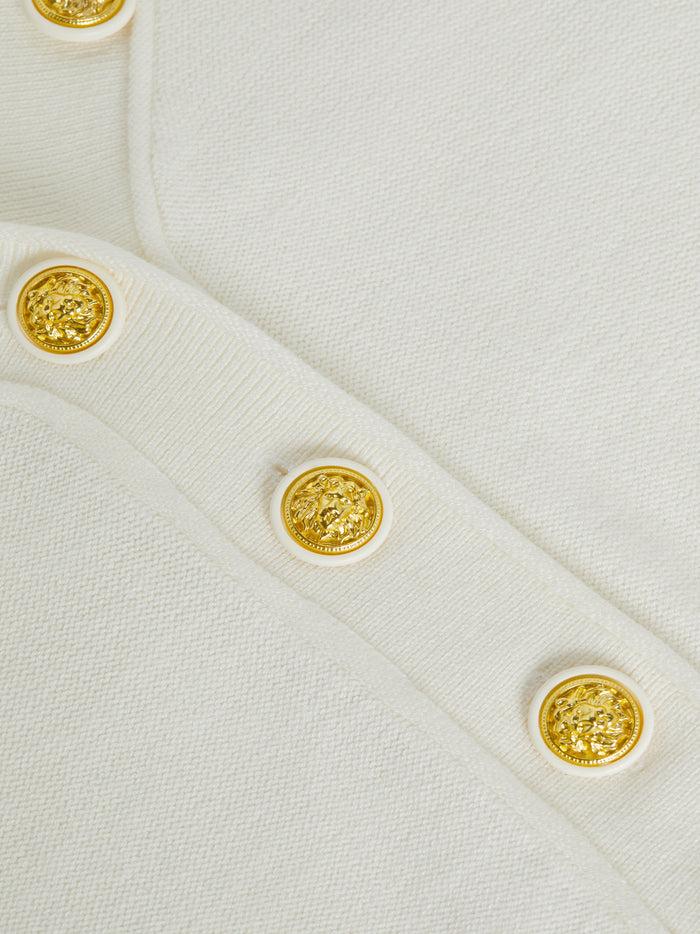 l'agence Cardigan court Nopal Ivory/Gold