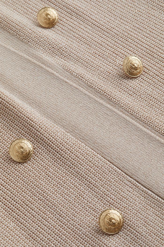 L'agence Cardigan Croisé Noe Pecan