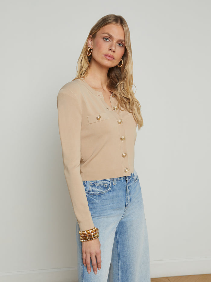 l'agence Cardigan Toulouse Almond