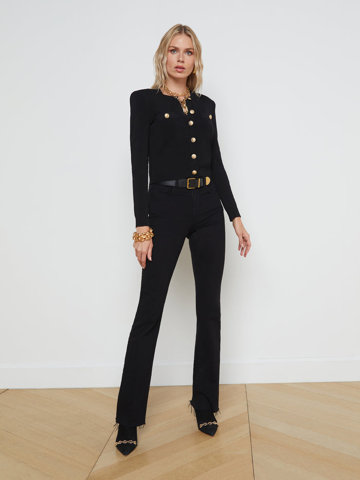 L'agence Cardigan Toulouse Black