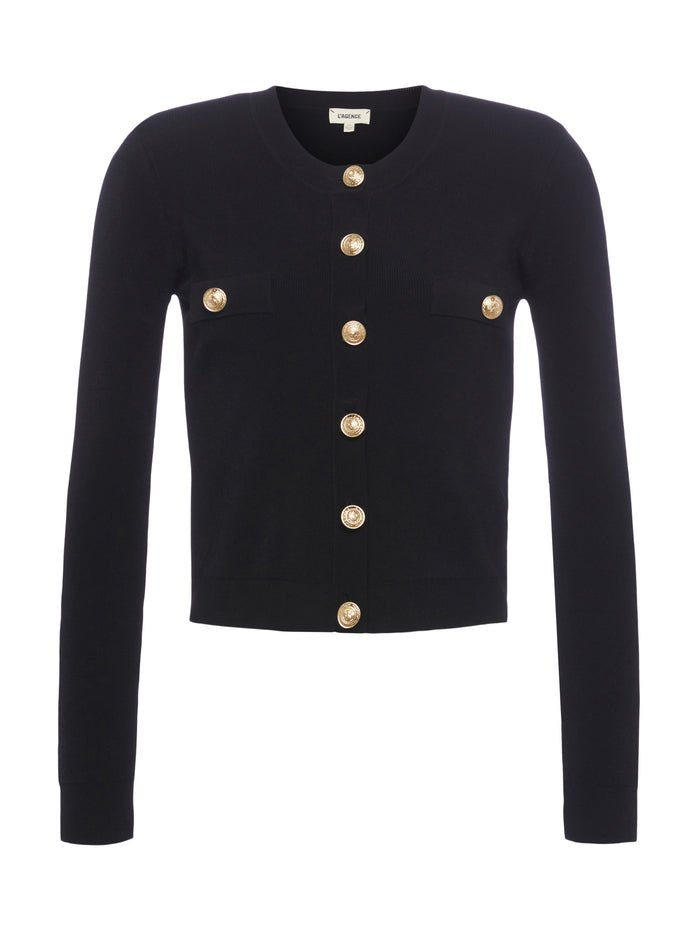 L'agence Cardigan Toulouse Black