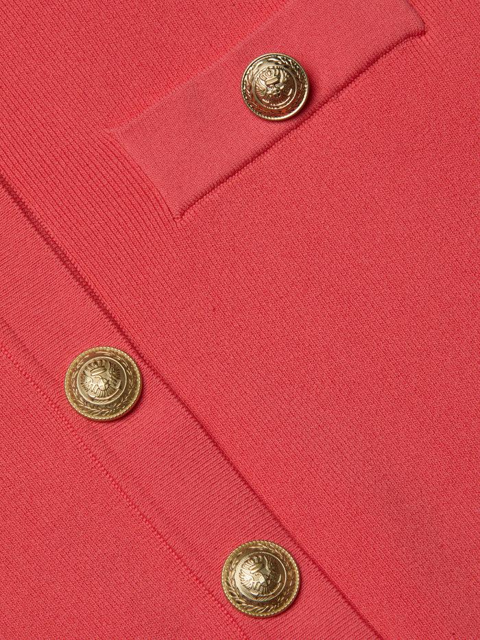 l'agence Cardigan Toulouse Coral Rose/Gold