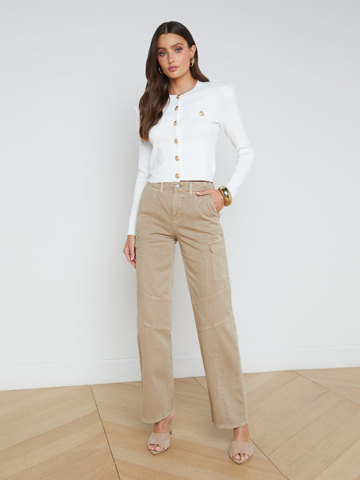 L'agence Cardigan Toulouse Ivory