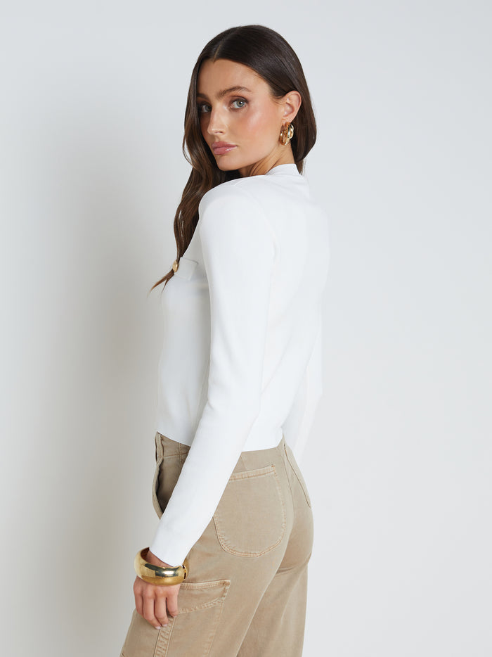L'agence Cardigan Toulouse Ivory