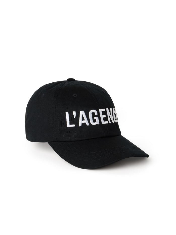L'agence Casquette De Baseball Black