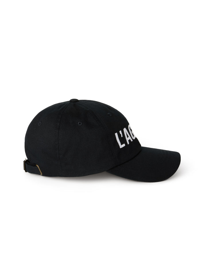 l'agence Casquette de baseball Black